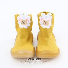 Load image into Gallery viewer, baby sock shoes soft sole animal cute shoes
