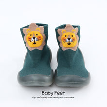 Load image into Gallery viewer, baby sock shoes soft sole animal cute shoes
