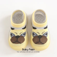 Load image into Gallery viewer, baby sock shoes soft sole animal cute shoes
