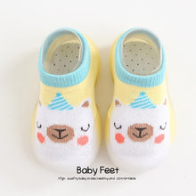 Load image into Gallery viewer, baby sock shoes soft sole animal cute shoes
