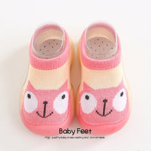 Load image into Gallery viewer, baby sock shoes soft sole animal cute shoes
