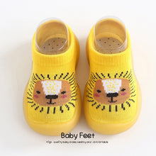 Load image into Gallery viewer, baby sock shoes soft sole animal cute shoes
