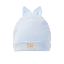 Load image into Gallery viewer, Cute Kids Hat Cap with Bibs Candy Solid Colors Boys Girls Baby Beanies Hats Cotton Born Baby Hat Bibs Toddler Infant Caps
