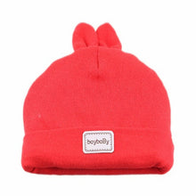 Load image into Gallery viewer, Cute Kids Hat Cap with Bibs Candy Solid Colors Boys Girls Baby Beanies Hats Cotton Born Baby Hat Bibs Toddler Infant Caps
