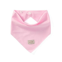 Load image into Gallery viewer, Cute Kids Hat Cap with Bibs Candy Solid Colors Boys Girls Baby Beanies Hats Cotton Born Baby Hat Bibs Toddler Infant Caps

