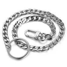 Load image into Gallery viewer, 40cm Key Chains Metal Wallet Belt Chain Trousers Hipster Pants Hip Hop Rock Punk Street Keyring Anti-lost Keychain Men K404
