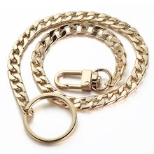 Load image into Gallery viewer, 40cm Key Chains Metal Wallet Belt Chain Trousers Hipster Pants Hip Hop Rock Punk Street Keyring Anti-lost Keychain Men K404
