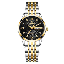 Load image into Gallery viewer, CHENXI New Couple Watches Luxury Brand Women or Men Watches Quartz Date week Clock Wristwatches Female Waterproof Montre Femme
