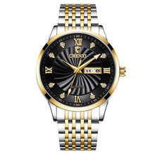 Load image into Gallery viewer, CHENXI New Couple Watches Luxury Brand Women or Men Watches Quartz Date week Clock Wristwatches Female Waterproof Montre Femme
