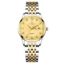 Load image into Gallery viewer, CHENXI New Couple Watches Luxury Brand Women or Men Watches Quartz Date week Clock Wristwatches Female Waterproof Montre Femme
