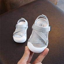 Load image into Gallery viewer, DIMI 2020 Summer Infant Toddler Shoes Baby Girls Boys Toddler Sandals Non-Slip Breathable Soft Kid Anti-Collision Shoes
