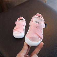 Load image into Gallery viewer, DIMI 2020 Summer Infant Toddler Shoes Baby Girls Boys Toddler Sandals Non-Slip Breathable Soft Kid Anti-Collision Shoes
