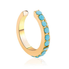 Load image into Gallery viewer, Korean Crystal Clip Earrings For Women Zircon Earing Without Hole Jewelry Fake Earrings Single Ear Bone Clip Earings Kolczyki
