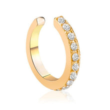 Load image into Gallery viewer, Korean Crystal Clip Earrings For Women Zircon Earing Without Hole Jewelry Fake Earrings Single Ear Bone Clip Earings Kolczyki
