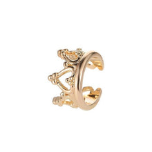 Load image into Gallery viewer, Korean Crystal Clip Earrings For Women Zircon Earing Without Hole Jewelry Fake Earrings Single Ear Bone Clip Earings Kolczyki
