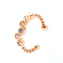 Load image into Gallery viewer, Korean Crystal Clip Earrings For Women Zircon Earing Without Hole Jewelry Fake Earrings Single Ear Bone Clip Earings Kolczyki
