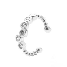 Load image into Gallery viewer, Korean Crystal Clip Earrings For Women Zircon Earing Without Hole Jewelry Fake Earrings Single Ear Bone Clip Earings Kolczyki
