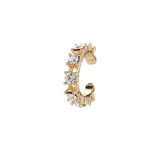 Load image into Gallery viewer, Korean Crystal Clip Earrings For Women Zircon Earing Without Hole Jewelry Fake Earrings Single Ear Bone Clip Earings Kolczyki
