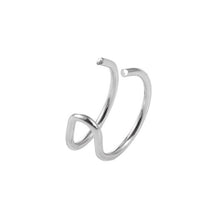Load image into Gallery viewer, Korean Crystal Clip Earrings For Women Zircon Earing Without Hole Jewelry Fake Earrings Single Ear Bone Clip Earings Kolczyki
