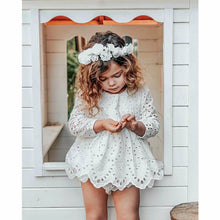 Load image into Gallery viewer, Newborn Baby Girl Kid Long Sleeve Top Skirt Dress Shorts Outfit my first christmas girl Clothes 0-24M
