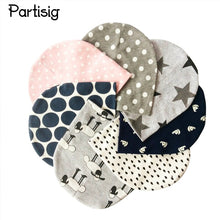 Load image into Gallery viewer, Baby Hat Cotton Printing Caps For Baby Boy Girl Infant Beanie Hat Spring Autumn Winter Children's Hats Caps Star Heart Dot
