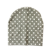 Load image into Gallery viewer, Baby Hat Cotton Printing Caps For Baby Boy Girl Infant Beanie Hat Spring Autumn Winter Children's Hats Caps Star Heart Dot
