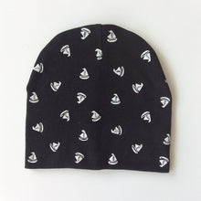 Load image into Gallery viewer, Baby Hat Cotton Printing Caps For Baby Boy Girl Infant Beanie Hat Spring Autumn Winter Children's Hats Caps Star Heart Dot
