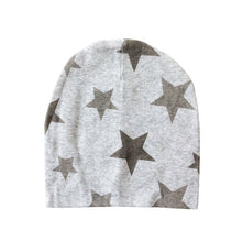 Load image into Gallery viewer, Baby Hat Cotton Printing Caps For Baby Boy Girl Infant Beanie Hat Spring Autumn Winter Children's Hats Caps Star Heart Dot
