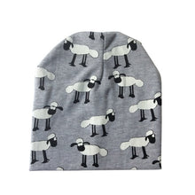 Load image into Gallery viewer, Baby Hat Cotton Printing Caps For Baby Boy Girl Infant Beanie Hat Spring Autumn Winter Children's Hats Caps Star Heart Dot
