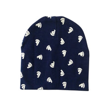 Load image into Gallery viewer, Baby Hat Cotton Printing Caps For Baby Boy Girl Infant Beanie Hat Spring Autumn Winter Children's Hats Caps Star Heart Dot
