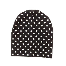 Load image into Gallery viewer, Baby Hat Cotton Printing Caps For Baby Boy Girl Infant Beanie Hat Spring Autumn Winter Children's Hats Caps Star Heart Dot

