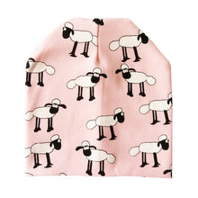 Load image into Gallery viewer, Baby Hat Cotton Printing Caps For Baby Boy Girl Infant Beanie Hat Spring Autumn Winter Children's Hats Caps Star Heart Dot
