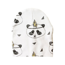 Load image into Gallery viewer, Baby Hat Cotton Printing Caps For Baby Boy Girl Infant Beanie Hat Spring Autumn Winter Children's Hats Caps Star Heart Dot
