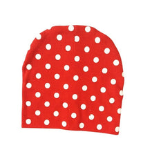 Load image into Gallery viewer, Baby Hat Cotton Printing Caps For Baby Boy Girl Infant Beanie Hat Spring Autumn Winter Children's Hats Caps Star Heart Dot
