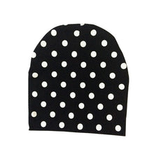 Load image into Gallery viewer, Baby Hat Cotton Printing Caps For Baby Boy Girl Infant Beanie Hat Spring Autumn Winter Children's Hats Caps Star Heart Dot
