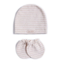 Load image into Gallery viewer, 2 Pcs/set Simple Newborn Baby Births Cap Glove Set Soft Cotton Kids Infants Anti-scratch Gloves Hat Gifts
