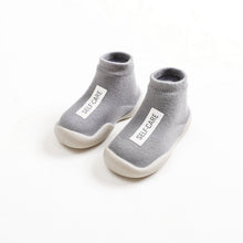 Load image into Gallery viewer, Kids Soft Rubber Sole Unisex Baby Shoes First Shoes Baby Shoe Knit Booties Anti-slip Baby Walkers Toddler First Walker Baby Girl

