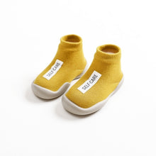 Load image into Gallery viewer, Kids Soft Rubber Sole Unisex Baby Shoes First Shoes Baby Shoe Knit Booties Anti-slip Baby Walkers Toddler First Walker Baby Girl
