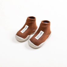 Load image into Gallery viewer, Kids Soft Rubber Sole Unisex Baby Shoes First Shoes Baby Shoe Knit Booties Anti-slip Baby Walkers Toddler First Walker Baby Girl

