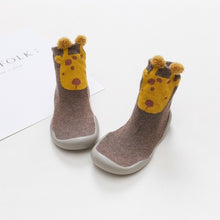 Load image into Gallery viewer, Kids Soft Rubber Sole Unisex Baby Shoes First Shoes Baby Shoe Knit Booties Anti-slip Baby Walkers Toddler First Walker Baby Girl
