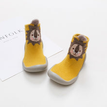 Load image into Gallery viewer, Kids Soft Rubber Sole Unisex Baby Shoes First Shoes Baby Shoe Knit Booties Anti-slip Baby Walkers Toddler First Walker Baby Girl
