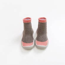 Load image into Gallery viewer, Kids Soft Rubber Sole Unisex Baby Shoes First Shoes Baby Shoe Knit Booties Anti-slip Baby Walkers Toddler First Walker Baby Girl
