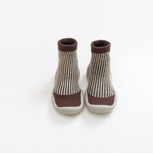 Load image into Gallery viewer, Kids Soft Rubber Sole Unisex Baby Shoes First Shoes Baby Shoe Knit Booties Anti-slip Baby Walkers Toddler First Walker Baby Girl
