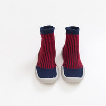 Load image into Gallery viewer, Kids Soft Rubber Sole Unisex Baby Shoes First Shoes Baby Shoe Knit Booties Anti-slip Baby Walkers Toddler First Walker Baby Girl
