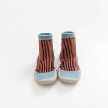 Load image into Gallery viewer, Kids Soft Rubber Sole Unisex Baby Shoes First Shoes Baby Shoe Knit Booties Anti-slip Baby Walkers Toddler First Walker Baby Girl
