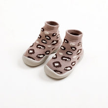 Load image into Gallery viewer, Kids Soft Rubber Sole Unisex Baby Shoes First Shoes Baby Shoe Knit Booties Anti-slip Baby Walkers Toddler First Walker Baby Girl
