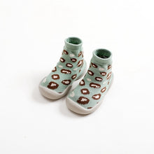 Load image into Gallery viewer, Kids Soft Rubber Sole Unisex Baby Shoes First Shoes Baby Shoe Knit Booties Anti-slip Baby Walkers Toddler First Walker Baby Girl
