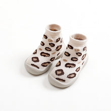 Load image into Gallery viewer, Kids Soft Rubber Sole Unisex Baby Shoes First Shoes Baby Shoe Knit Booties Anti-slip Baby Walkers Toddler First Walker Baby Girl
