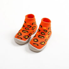 Load image into Gallery viewer, Kids Soft Rubber Sole Unisex Baby Shoes First Shoes Baby Shoe Knit Booties Anti-slip Baby Walkers Toddler First Walker Baby Girl

