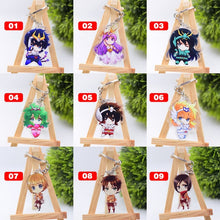 Load image into Gallery viewer, Cute Cartoon Keychain Naruto/My Hero Academia Key Chain Ring Anime Dragonball Keyring Hot Sales
